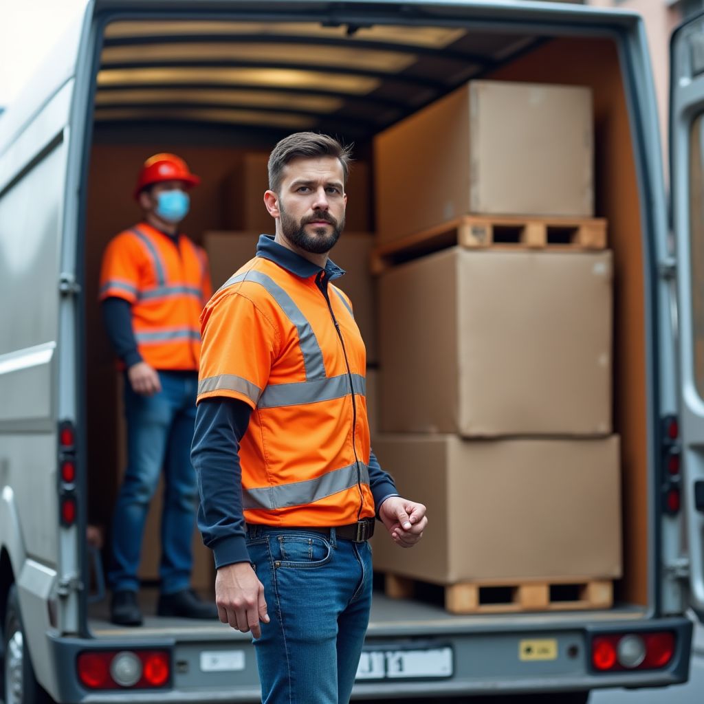 Servicio de transporte de paquetes